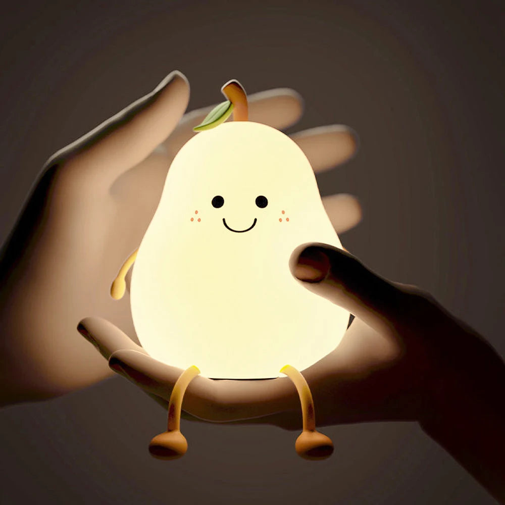 Pear Night Lamp