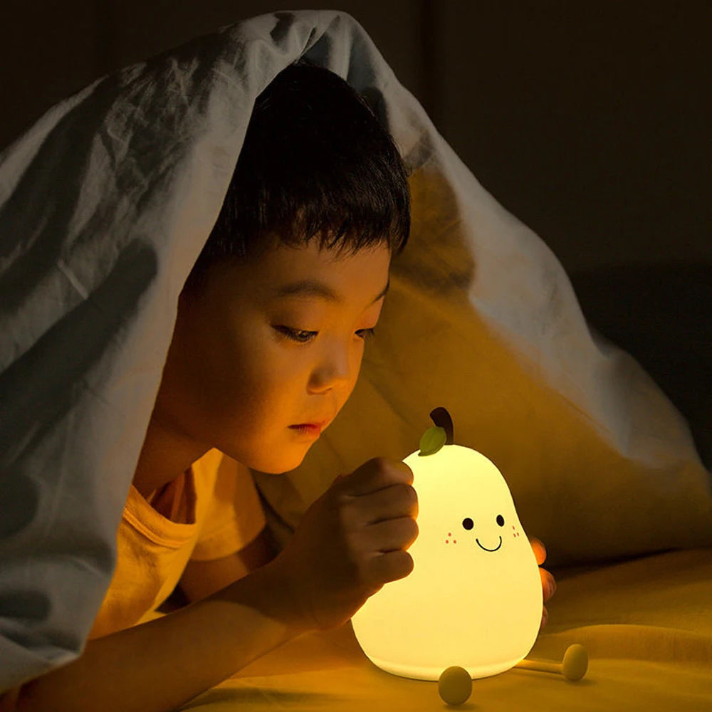 Pear Night Lamp