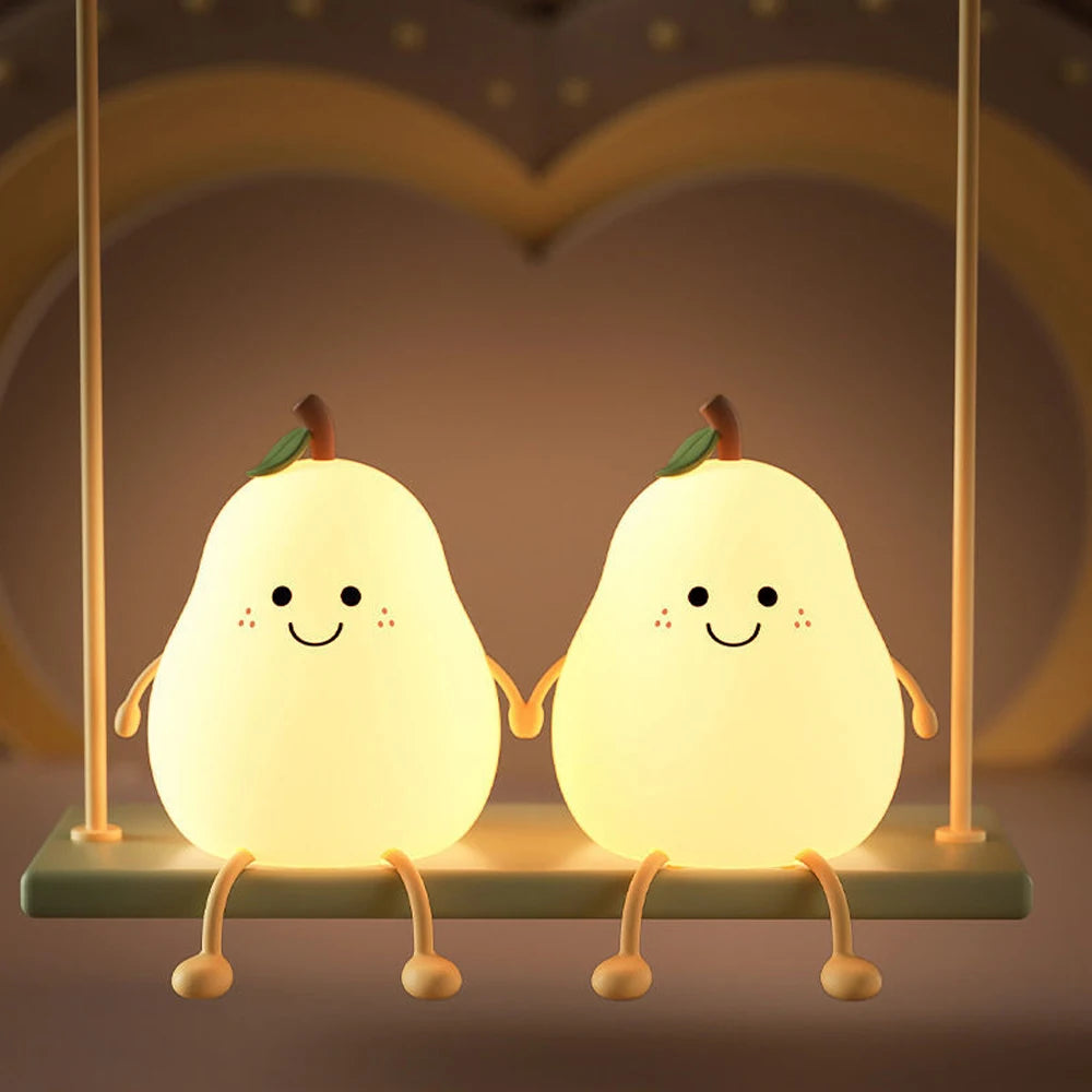 Pear Night Lamp