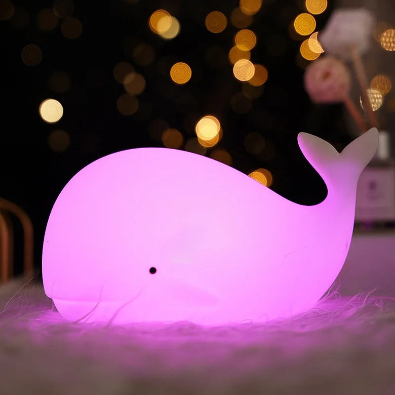 Whale Lamp