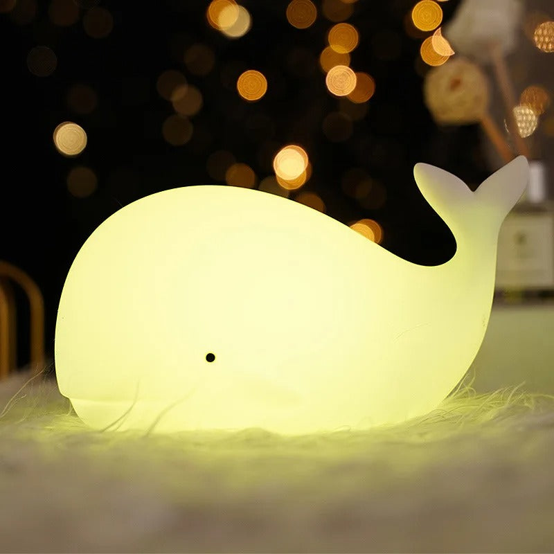 Whale Lamp