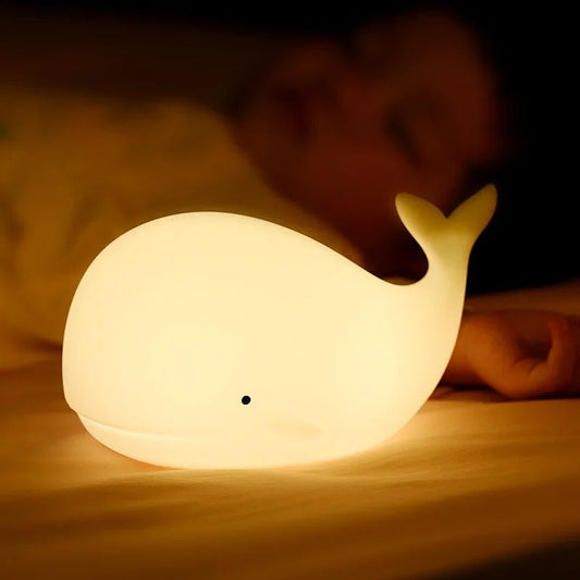 Whale Lamp